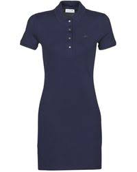 Lacoste robe polo droite live fluide avec badge taille 34 140 €. Robes Lacoste Pour Femme Jusqu A 57 Sur Lyst Fr