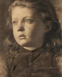 Gustav Klimt was 17 years old in 1879 when he drew (with charcoal and black  chalk) this portrait of a young girl. His extraordinary technical skill as  a draftsman is evident even