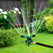 Watering your lawn is important but it's more important knowing how to water and how much water to put down each week for best results. 360 Rotating Lawn Sprinkler Auto Watering Irrigation System For Garden Hose Uk Sfhs Org