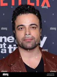 Hollywood, California, USA. 24th Jan, 2018. James Martinez arrives for the  premiere of the Netflix's 'One Day At A Time' Season 2 at the Arclight  Cinema. Credit: Lisa O'Connor/ZUMA Wire/Alamy Live News