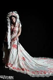 Zombie Wedding Dress Zombie Wedding Wedding Dresses Geeky Wedding