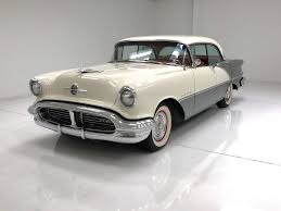 Image result for Artesian Blue 1956 Oldsmobile