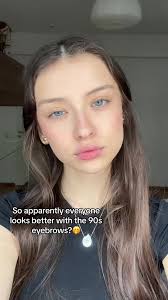 Tbh I dont dislike it😋🫣 #90seyebrows #90smakeupfilter #90smakeup  #thineyebrows #eyebrowsshaping #eyebrowsfilter #facefeature #relatable  #foryou #trythisout