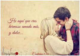 Cantares 4 7 Toda Tu Eres Hermosa Amiga Mia Y En Ti No Hay Mancha Textos Biblicos De Amor Cantares Biblia Versiculos Biblicos