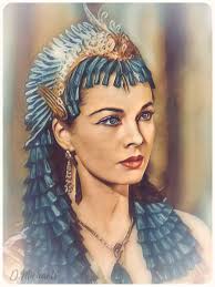 Elizabeth as Cleopatra.... Stunning 💖