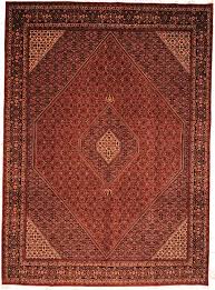 Bidjar Herkunft Iran Alter Neu Lange 400 Breite 300 Kunstwerke Teppich Iran