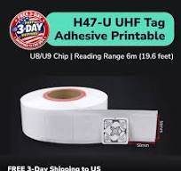 For Asset Tracking UHF Long Range Tags