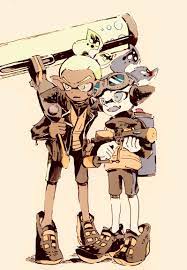 革岸 on twitter splatoon comics splatoon splatoon 2 art
