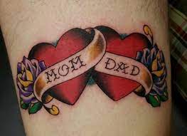 In this guide, we'll share the history of mom tattoos as well as some ideas for creating a beautiful mother. Because I Love My Mom And Dad Sleeve Right Familietatoeages Tatoeage Namen En Tatoeage