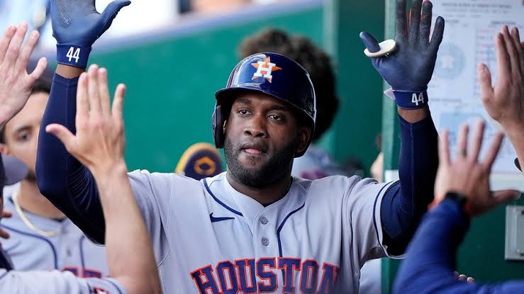 Houston Astros star Yordan Alvarez crushes home run, grand slam in historic  first inning | NEWS RADIO KOTA-AM 1380AM/100.7FM