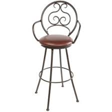 Wrought Iron Counter Stool Ranfurlie Counter Stool 25 Seat Height Iron Bar Stools Bar Stools Counter Stools