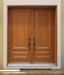 If you're locked on the other side, look for a tiny hole on the doorknob. Classic Entry Doors Without Glass Unit Portatec