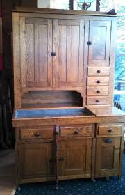 antique dry sink hoosier cabinets