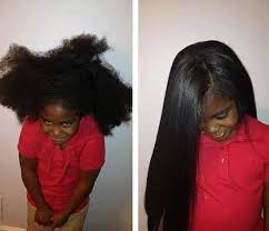 Pin By Tanisha Short On Little Girls Hairstyles Natural Hair Styles Grow Black Hair Kids Hairstyles
