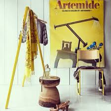 Some Old Adverts As Decoration A Good Idea Tizio Printed Adv Design Richard Sapper Artemide Space Place Design