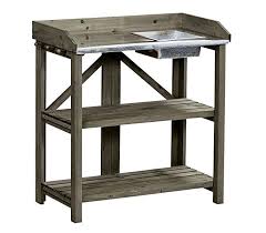 Dehner Gute Wahl Holzpflanztisch Ottawa Klappbar Ca 91 X 85 X 49 Cm Holz Braun Tisch Garten Und Pflanztisch