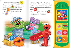 Check spelling or type a new query. Sesame Street Elmo Abby Cadabby Zoe And More It S Cool To Be Kind Sound Book Pi Kids Play A Sound Pricepulse