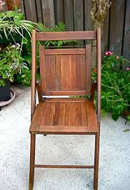 This vintage product is in its original condition. Wooden Folding Chairs Ideas On Foter
