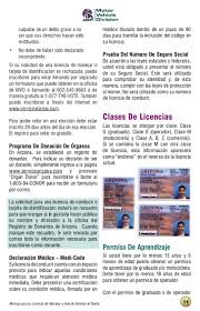 $24 o $186 examen requerido: Mvd Spanish Dl Manual