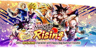 New Year Rising Banner Dragonballlegends