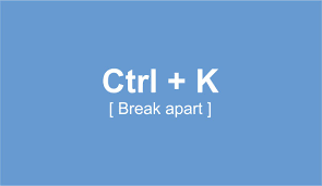 Tentang Fungsi Ctrl K Di Coreldraw Belajar Coreldraw