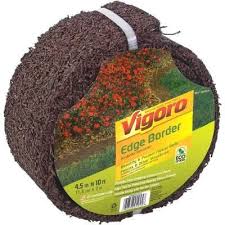 Everything you need for hard landscaping from assorted gravels to sleepers. Vigoro 10 Ft Brown Lawn Edging Border Eb61045ea The Home Depot Lawn Edging Landscape Edging Rubber Landscape Edging
