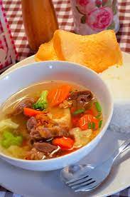 Sop Daging Sapi Bening Resep Masakan Makan Malam Resep
