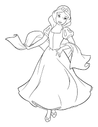 Blanche Neige Princesse Disney A Imprimer Coloriage Princesse Coloriage Princesse Disney Coloriage Disney