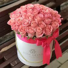 48 Pink Roses - Send Flowers to Turkey- Turkey Flower Delivery