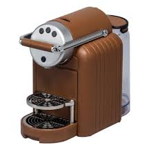 We Take A Close Look At A Chic New All Leather Nespresso Machine From Giobagnara Coffee Machine Design Nespresso Coffee Machine