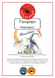 Toveren Plusproject School Ideeen Boeken En Lesideeen