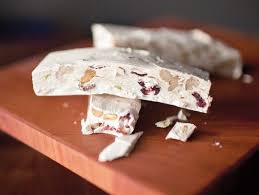 Classic European Nougat Recette Dessert Bonbon Et Gourmandise