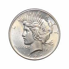 1925 Peace Silver Dollar Coin Value Prices Photos Info