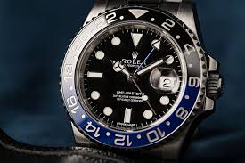 Celebrating Batman Day Like An Adult: Rolex GMT-Master II 116710BLNR