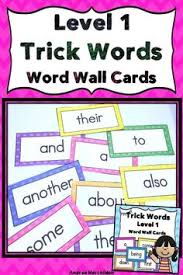 Second grade trick words that are introduced. 22 Fundations Ideas Fundations Phonics Wilson Reading