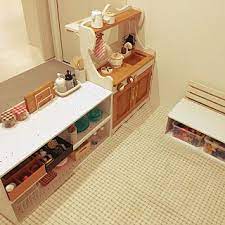 棚 カラーボックス 子供服収納 キッズスペース ニトリのカラーボックス などのインテリア実例 2016 12 08 14 32 42 roomclip ルームクリップ インテリア インテリア 実例 キッチン diy