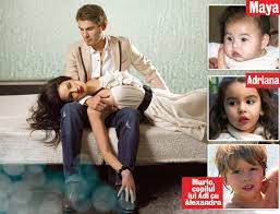 Imagine adorabilă cu fiul cel mic, tiago. Rodica Mutu CÄƒtre Consuelo FaceÅ£i Repede IncÄƒ Un Copil Libertatea