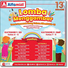 We did not find results for: Lomba Menggambar Anak Sd Smp Berhadiah Uang Tunai Pemburukuis Com