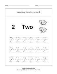 Free Number Tracing Worksheets Preschool Printables Free Preschool Worksheets Tracing Worksheets Preschool Math Printables