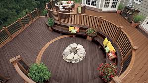 Wood deck railing is the classic railing style. Ensure Your New Deck Is Up To Code Lowe S Canada