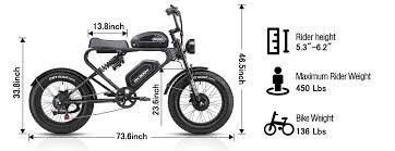 Meelod M8DM Dual Motor Full Suspension Electric Bike – Bikecraze | Bike Shop