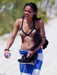 Mayte michelle rodriguez was born on july 12, 1978 in san antonio, texas to carmen milady pared espinal, a dominican housewife & rafael rodríguez santiago, a puerto rican u.s. Michelle Rodriguez Bikini 1 Sawfirst