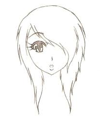 How to draw anime complete guide. Anime Emo Girl Easy Emo Anime Drawings Pictures Anime Anime Sketch Anime Drawings Sketches Drawings