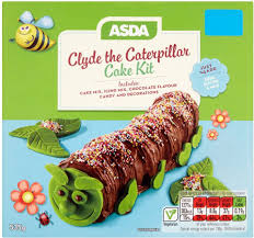 Asda Is Selling A Make Your Own Clyde The Caterpillar Cake Kit For 3 Do you want to make a dinosaur cake for a special birthday? own clyde the caterpillar cake kit