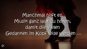Manchmal Hilft Es Musik Spruche Zitate Und Gedichte Facebook