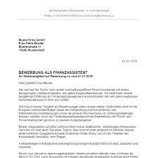 Ich würde mich gerne bei der deutschen bank für ein praktikum im investment banking bewerben. Bewerbung Als Finanzassistent Finanzassistentin Bewerbung Co