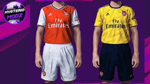 Pes 2020 kit (4 colors) download. Kits Arsenal Fc Pes 2020 Download By Mysterio Modz Youtube