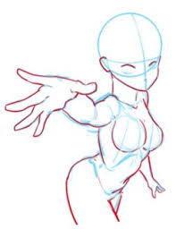 Some may be meant to be guns. Anime Action Poses For Drawing Reference