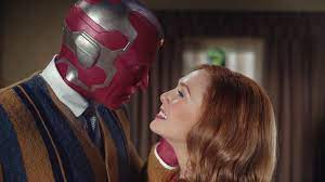 Marvel's other big streaming series, the falcon and the winter soldier,. Wandavision Critics Welcome Delightful Disney Series Bbc News