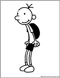 While trying to survive through the horror night, gabriel reveals the truth about his homeless past. Diaryofawimpykid Coloring Pages Free Printable Colouring Pages For Kids To Print And Color In